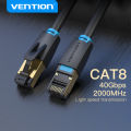 Vention Cat 8 Ethernet Cable SFTP RJ45 40Gbps High Speed Lan Cable 5 10 20meters Wire for Computer Laptop TV Digital Printer Cat8 Internet Patch Cable. 