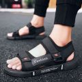 Men's Sandals Men's Summer2023New Fashionable Sweat-Proof Casual Sports Outerwear Beach Shoes Vietnam Air Cushion Sandals. 