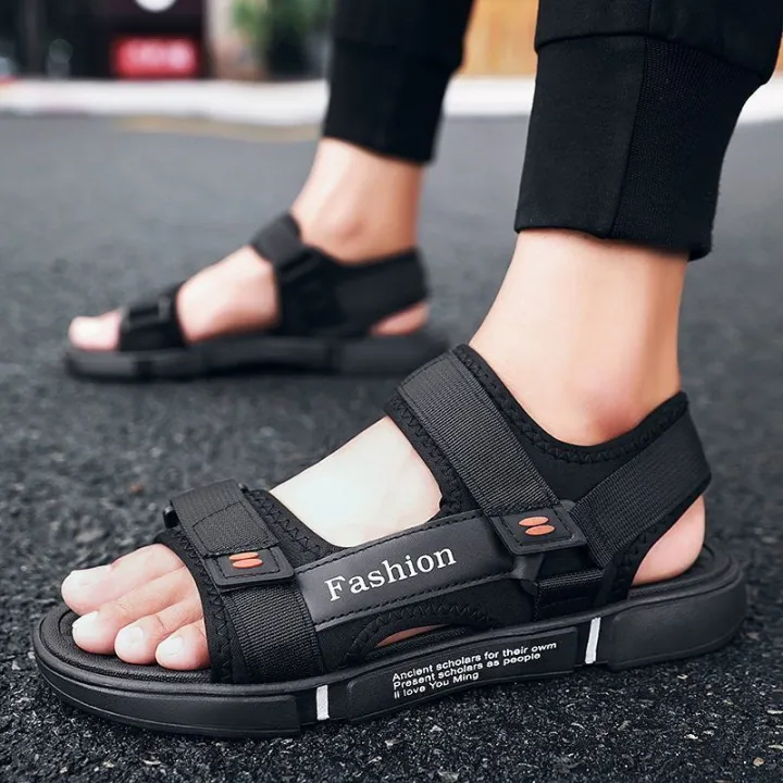 Men's%20Sandals%20Men's%20Summer2023New%20Fashionable%20Sweat-Proof%20Casual%20Sports%20Outerwear%20Beach%20Shoes%20Vietnam%20Air%20Cushion%20Sandals%20-%20Image%202