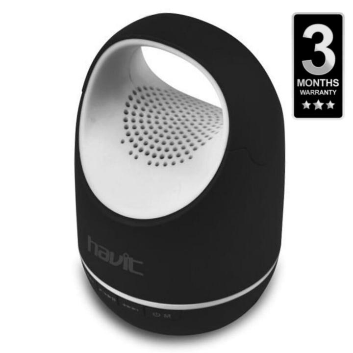 Havit Speaker With Bluetooth Function - White+ Black | Daraz.lk