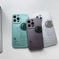 YYDS for OPPO A15 A15S Back Cover for Cute Astronaut Electro Plating Frosted Lens Full Protection Silicone Soft Mobile Phone Case. 