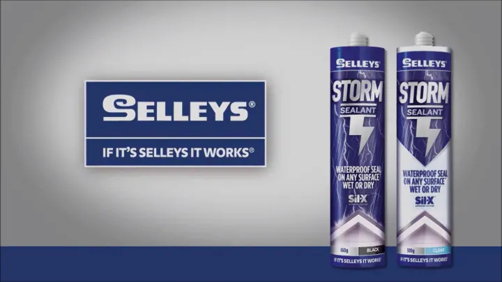 Selleys%20Storm%20Sealant%20Clear%20290ml%20Waterproof%20Seal%20On%20Any%20Material%20Wet%20Or%20Dry%20-%20Image%208