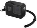 GoPro 8 Compatible Silicone Body Case with a Free Strap. 