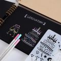1 Pc DIY Craft Album Scrapbooking Paper Picture Album for Wedding Anniversary Gifts Photo Albums Scrapbook. 