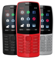 Nokia 210 Mobile Phones 4G Camera Phone. 