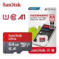 64GB Ultra San Disk Class 10 A1 memory card SDXC Micro SD Card U1 Authentic TF Card For Smart Phone. 