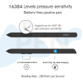 VEIKK S640 6 x 4 inch Ultra-Thin Easy Carrying Pen Tablet Graphics Drawing Tablet Support Androidphone Digital Drawing Writing Pad with 16384 Levels Pressure Sensitivity Battery-Free Pen. 
