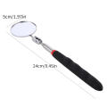 Telescopic Telescopic Magnetic Pick-Up Tool Handheld Inspection Mirror Folding Magnetic Vehicle Chassis Detector for Workshop Mechanical Check Garage. 