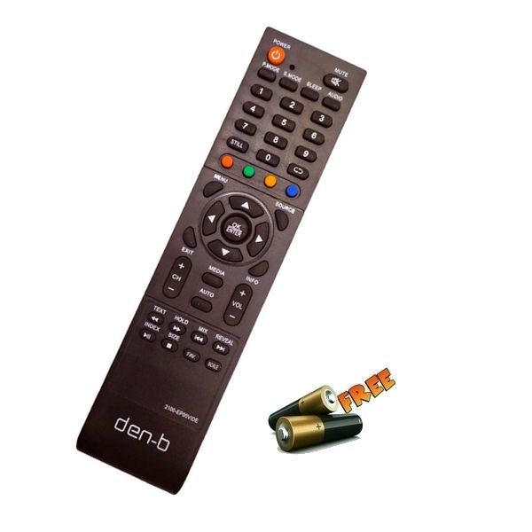 Den Remote Control Denb / Den-b LED TV Remote Controller & Free Batteries | Daraz.lk