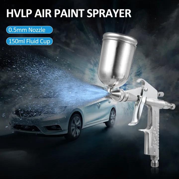 High Volume Low Pressure Mini Spray Machine Air Paint Sprayer with 0 ...