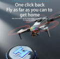 JS39P Drone with Display Remote & Brushless Motor Dual Camera Drone. 