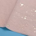 Gold Blocking Pink Marble Texture Disposable Tableware Paper Napkins. 