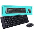 Logitech MK220 2.4GHz Wireless Keyboard Mouse. 