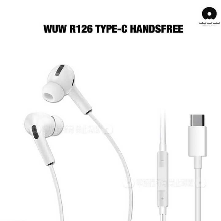 Wire R126 wuw R126 Handsfree | Daraz.lk
