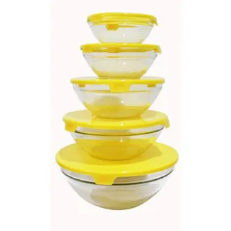 Multicolor%205%20Pcs%20Glass%20Bowl%20Set%20With%20Plastic%20Lids%20Food%20Storage%20Serving%20-%20Image%204