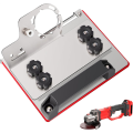 Chamfer Cutting Tool- 45 Degree Tile Grinder for Precision Angle Cuts with 100-Type Machines in Construction Renovation. 