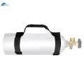 Scuba Tank Holder, Scuba Diving Cylinder Carry Strap Black Adjustable Holding Carrier Standard Tank. 