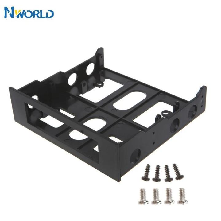 Nworld 3.5'' to 5.25'' Hard Disk Drive Bracket Computer Case Adapter ...
