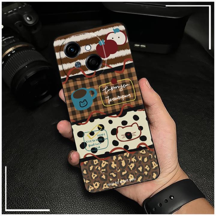 Durable%20oil%20painting%20Phone%20Case%20For%20Tecno%20POP9%204G/Spark%20GO%201/KL4%20Anti-knock%20Silicone%20Cute%20Soft%20case%20Full%20wrap%20Graffiti%20-%20Image%207