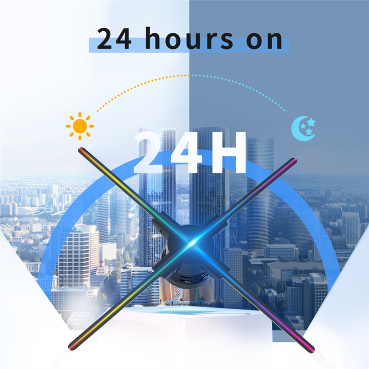 3D%20LED%20Holographic%20Projector%20Advertising%20Fan%20WiFi%20720%20LED%20APP%20Holographic%20Hologram%20Commercial%20Light%20Wall%20Mounted%20with%20Accessories%20Parts%20EU%20Plug%20-%20Image%206