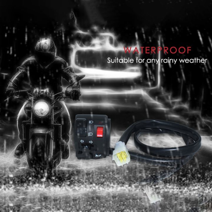 7/8%20Inch%2022mm%20ATV%20Motorcycle%20Handlebar%20Control%20Switches%20Left%20Right%20for%20Horn%20Button%20Turn%20Signal%20Fog%20Light%20Warning%20Light%20-%20Image%205
