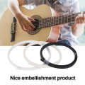 3 Color Guitar Bindings Purfling Strips Luthier Supply White/Black/Beige. 