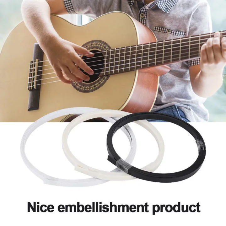 3%20Color%20Guitar%20Bindings%20Purfling%20Strips%20Luthier%20Supply%20White/Black/Beige%20-%20Image%205