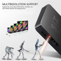 HDMI Splitter 1 in 2 Out Full HD 1080P HDMI 3D Display Duplicate Mirror Powered Splitter 1 Source to 2 Identical Displays. 