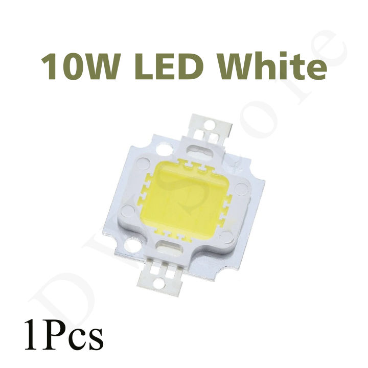 10W LED Chip Bulb 10w led 900lm Lamp Light White High Power 20*48mli Chip for flood lamp 1Pcs
