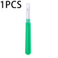 1/5Pcs Plastic Handle Craft Thread Cutter Seam Ripper Stitch Unpicker Cross Stitch Remover Hand Sewing Accessories Tool. 