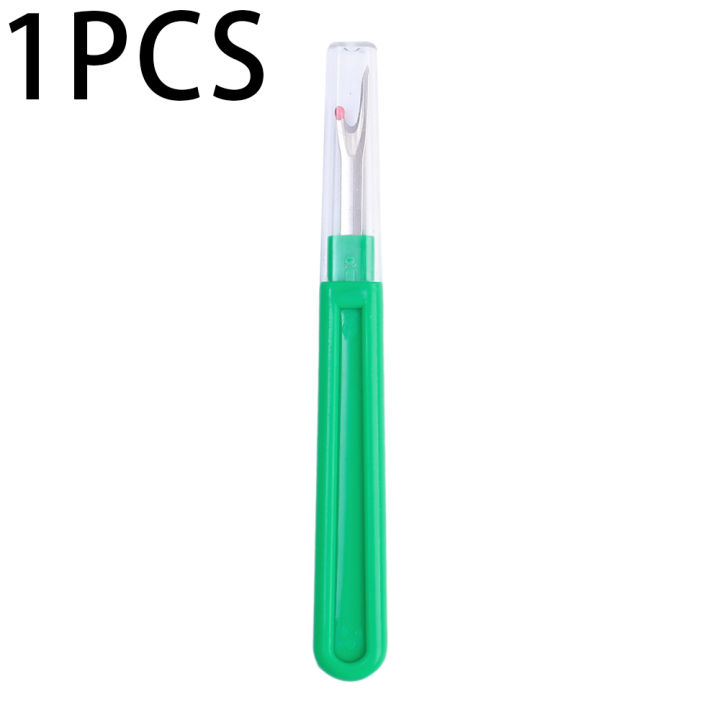 1/5Pcs%20Plastic%20Handle%20Craft%20Thread%20Cutter%20Seam%20Ripper%20Stitch%20Unpicker%20Cross%20Stitch%20Remover%20Hand%20Sewing%20Accessories%20Tool%20-%20Image%209