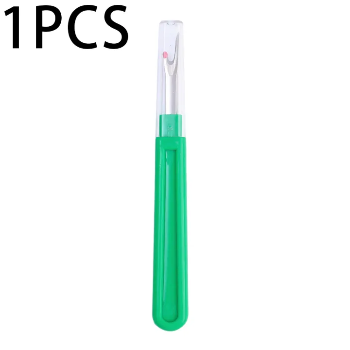 1/5Pcs%20Plastic%20Handle%20Craft%20Thread%20Cutter%20Seam%20Ripper%20Stitch%20Unpicker%20Cross%20Stitch%20Remover%20Hand%20Sewing%20Accessories%20Tool%20-%20Image%209