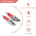 Pack of 2 Racing 3 Electrode Spark Plug A7tc for 50cc 110cc 125cc 150cc Atv Scooter Dirt Bike Go Kart. 