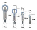 【StyleVoyager】Rusty Nut Separation Split Tool 9-27mm Adjustable Nut Cutter Device Nut Breaking Tool Durable Nut Cleavage Device. 
