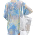 Yfashion 3pcs Women Cotton Bikini Set With Long Sleeves Sunscreen Cover-up Sweet Printing Sleeveless Tops Shorts Suit. 