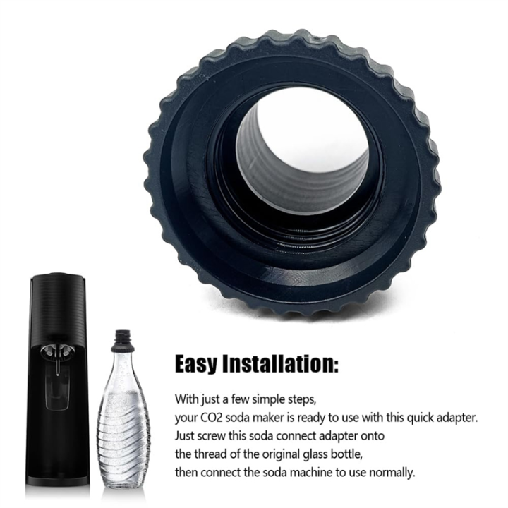 A56T-1%20Pcs%20Soda%20Bottle%20Adapter%20Soda%20Bottle%20Attachment%20Refill%20Cap%20For%20Terra%20Sodastream%20Glass%20Bottle%20Quick%20Connect%20Soda%20Bottle%20-%20Image%205