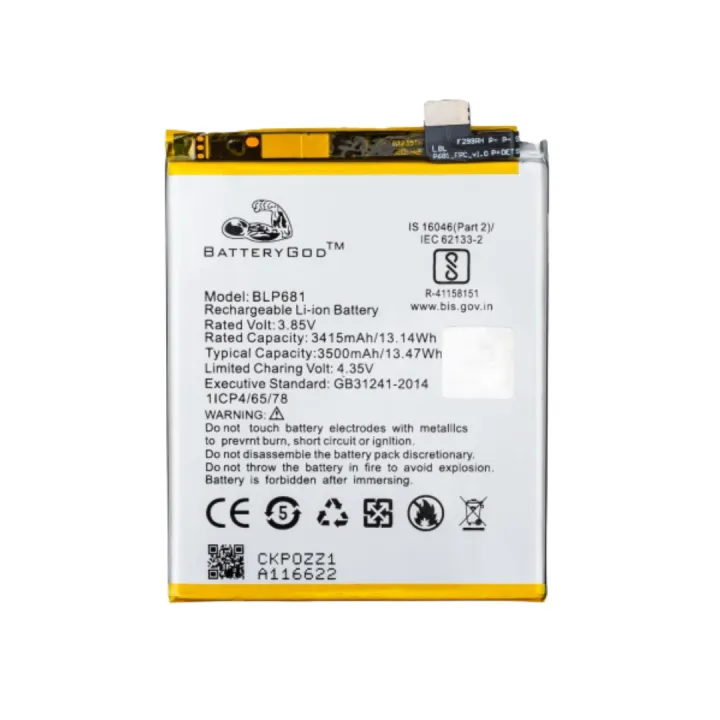 Oppo F9 PRO Battery