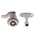 Latch Closet Door Drawer Toolbox Cam Lock with Square Socket Key. 