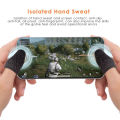 Game Controller Finger Cover Non-Scratch Sensitive Touch Screen Gaming Finger Thumb Sleeve Gloves for PUBG. 