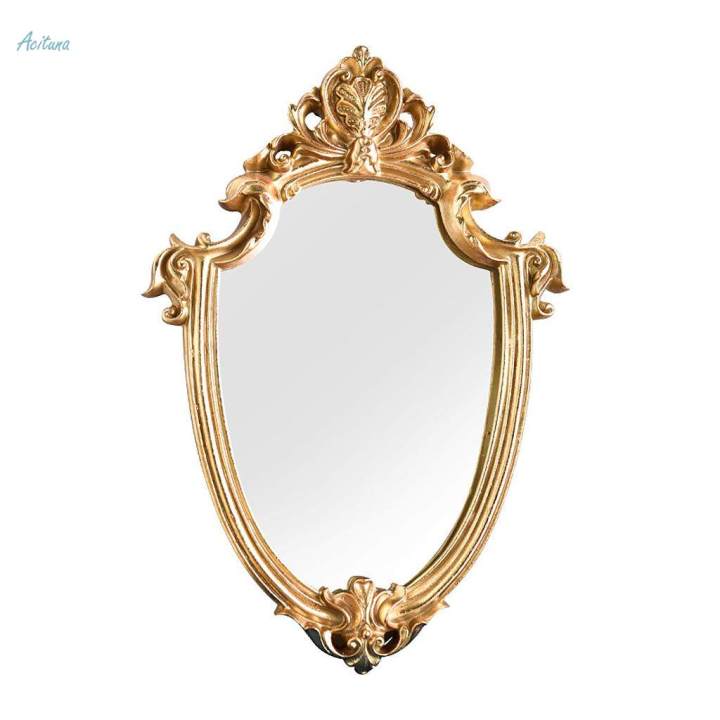 Nordic%20Retro%20Hanging%20Wall%20Oval%20Mirror%20Makeup%20Mirror%20Bath%20-%20Image%207