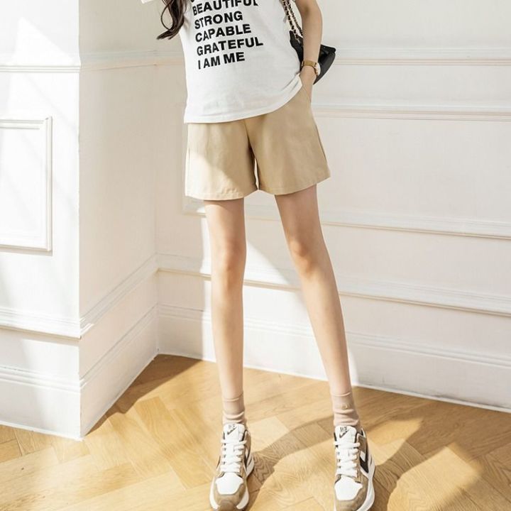 Shorts%20for%20Pregnant%20Women%20Women's%20Summer%20Wear%20Thin%20Pregnant%20Women's%20Pants%20Summer%20Leggings%20Wide%20Leg%20Pants%20Safety%20Pants%20Maternity%20Summer%20Dress%20-%20Image%205