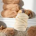 Chunky Yarn 0.55LBS Super Soft Washable Super Bulky Giant Yarn for Extreme Arm Knitting DIY Throw Sofa Bed Blanket Pillow Pet Bed and Bed Fence. 