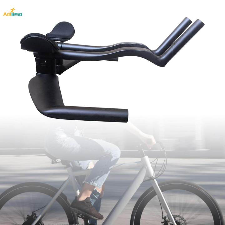 Bike Arm Rest Bar Racing Armrest Handlebar Sponge Cushion Bars Cycle ...
