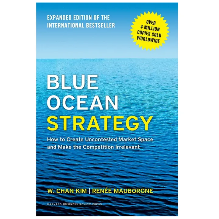 Blue Ocean Strategy Book by Renée Mauborgne and W. Chan Kim