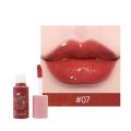 Colourful Lip Gloss Hydrating Moist Lipstick Rich Color Lip Glaze Long-lasting Water Gloss Waterproof Lip Glaze Beautiful 1. 