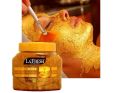 New LA'FRESH Gold Scrub Original for Body & Face 500ml. 