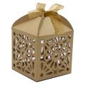 50pcs Wedding Cake Laser Cut  boxes Party  Sweets  Candy Chocolate Decorative  Gift  Box. 