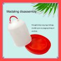 VibeVendor waterer drinker for chicken poultry water bowl bucket poultry supply. 