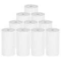 Portable Mini Thermal Printer + 10pcs Thermal Receipt Paper Rolls. 