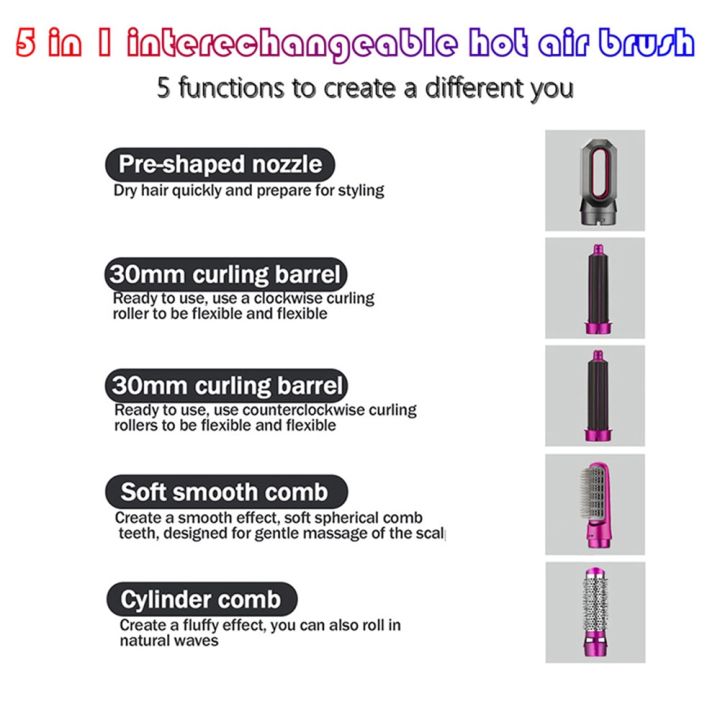 For%20Dyson%20Airwrap%205%20In%201%20Hair%20Dryer%20Hot%20Comb%20Set%20Professional%20Curling%20Iron%20Hair%20Straightener%20Styling%20Tool%20Hair%20Dryer%20Household%20-%20Image%203